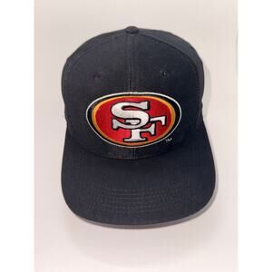 Vintage San Francisco 49ers Sports Specialties Strap Back Hat Big Logo NFL